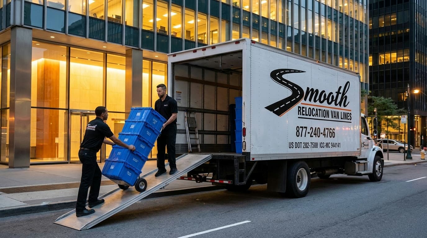 Commercial & Office Moving